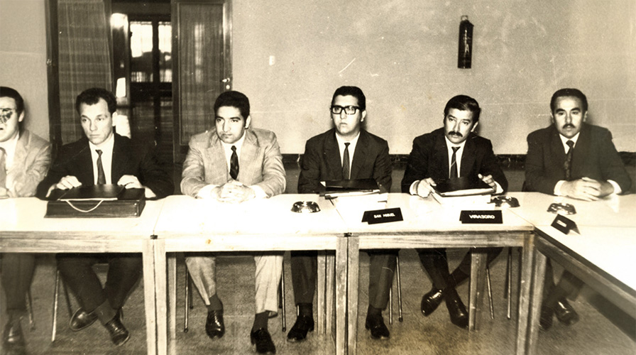 1971 - Agosto - Convención de Gerentes